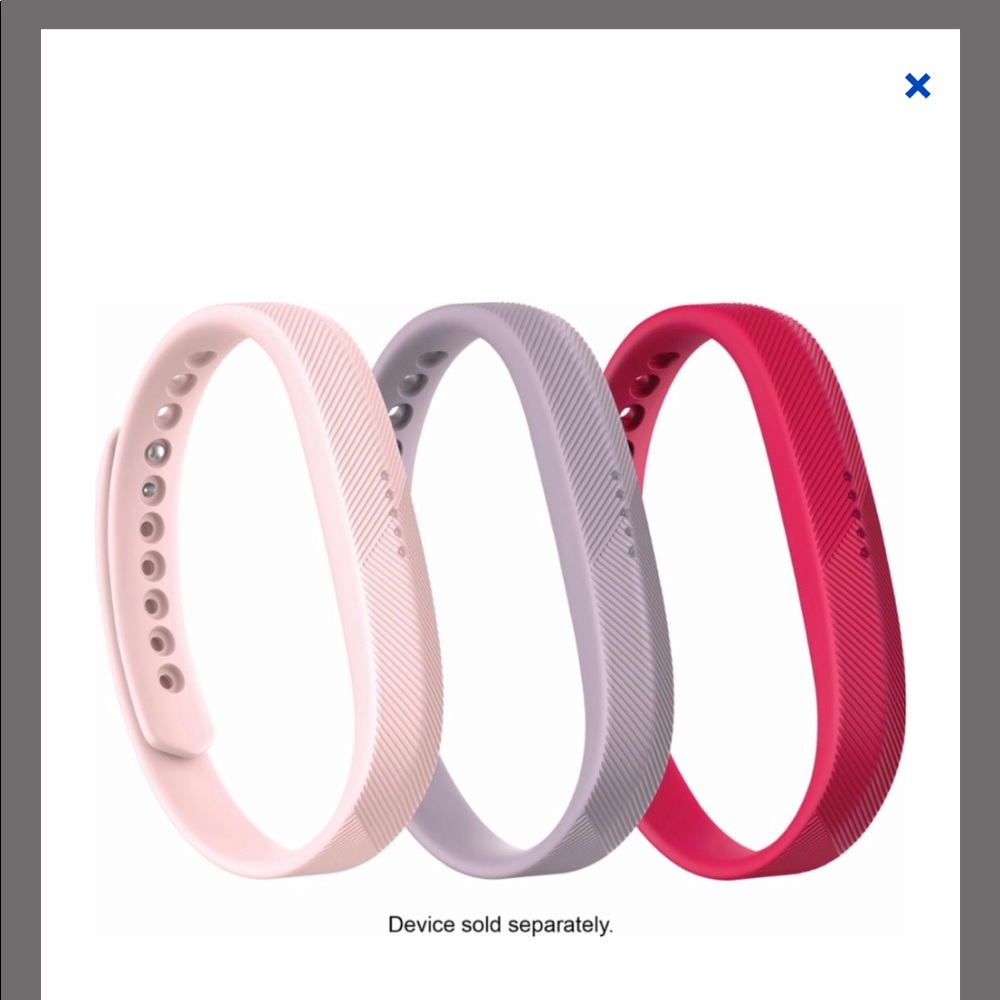 FitBit Flex 2 bands